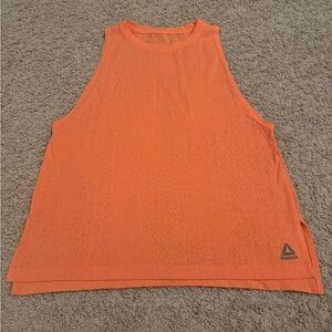 Reebok Vibrant Orange Athletic Tank